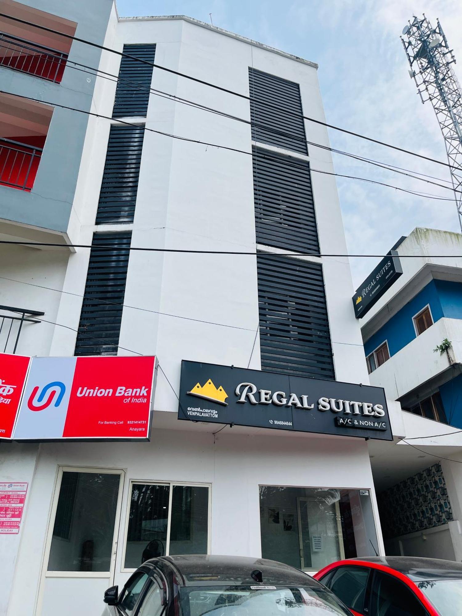 Regal Suites 트리반드룸 외부 사진